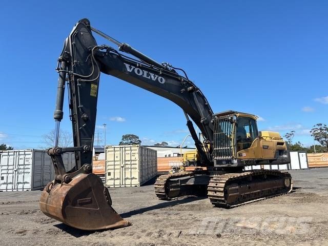 Volvo EC380DL Gravemaskiner på larvebånd