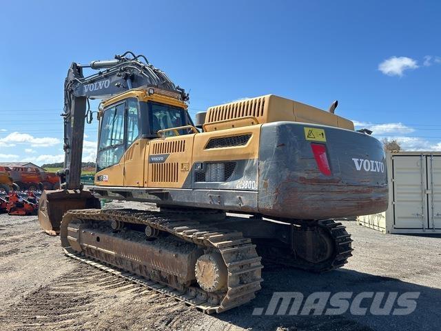 Volvo EC380DL Gravemaskiner på larvebånd