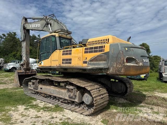 Volvo EC460 CL Gravemaskiner på larvebånd