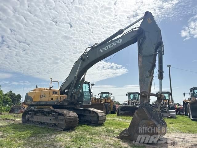 Volvo EC460 CL Gravemaskiner på larvebånd