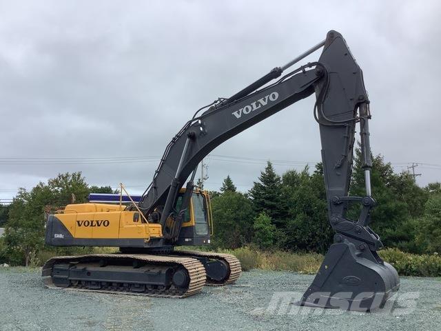 Volvo EC460BLC Gravemaskiner på larvebånd