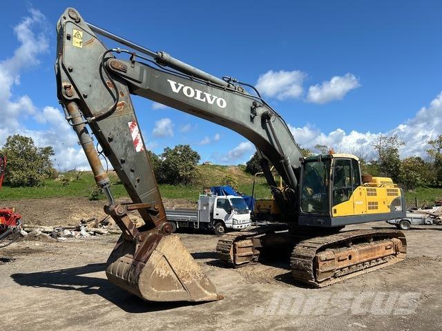Volvo EC460CL Gravemaskiner på larvebånd