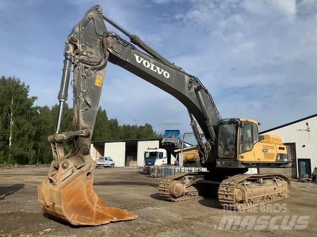 Volvo EC480 Gravemaskiner på larvebånd