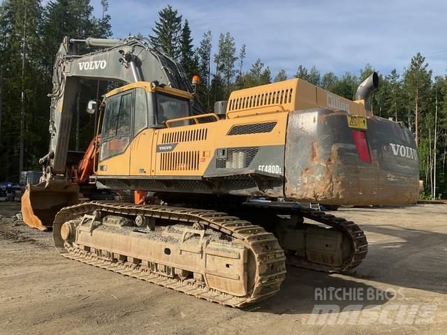 Volvo EC480 Gravemaskiner på larvebånd