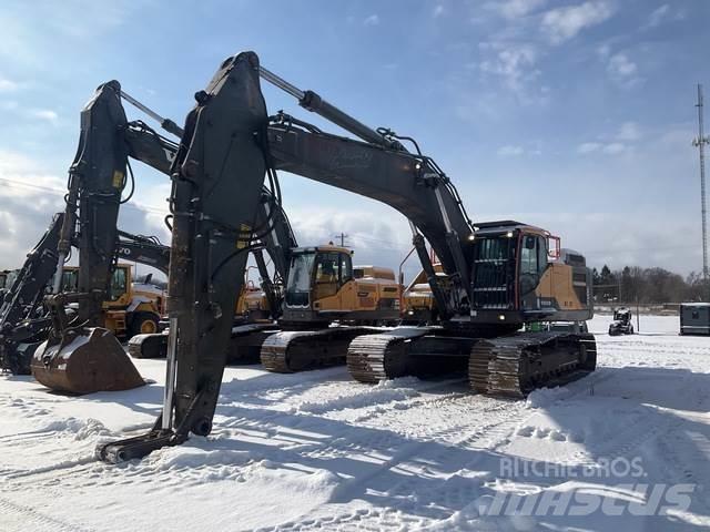 Volvo EC480EL Gravemaskiner på larvebånd