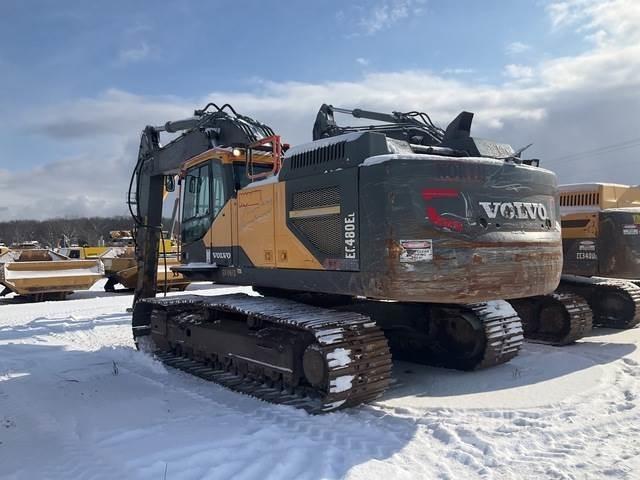 Volvo EC480EL Gravemaskiner på larvebånd
