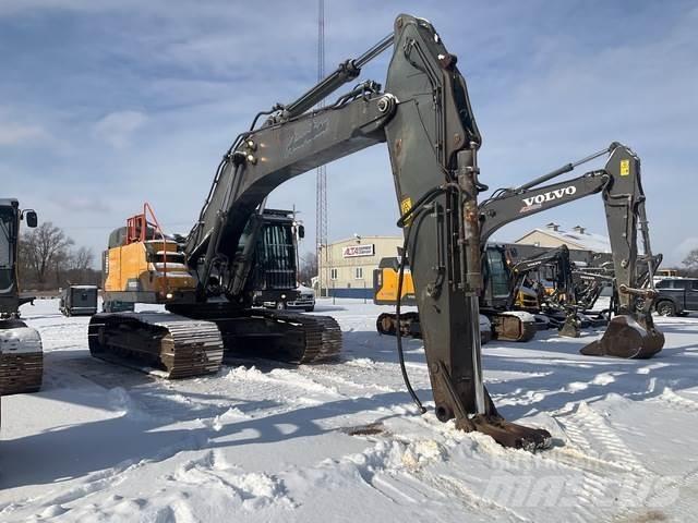 Volvo EC480EL Gravemaskiner på larvebånd