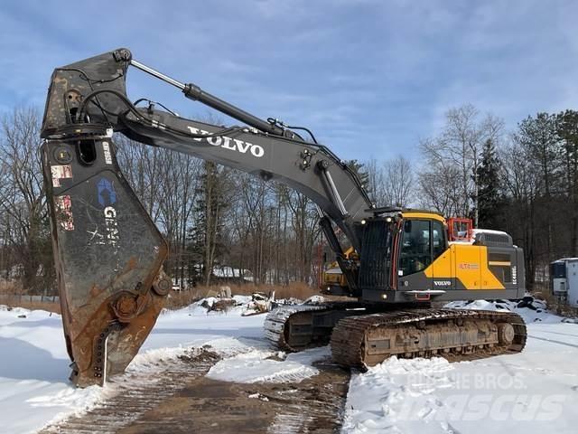 Volvo EC480EL Gravemaskiner på larvebånd