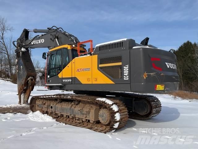 Volvo EC480EL Gravemaskiner på larvebånd