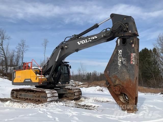 Volvo EC480EL Gravemaskiner på larvebånd
