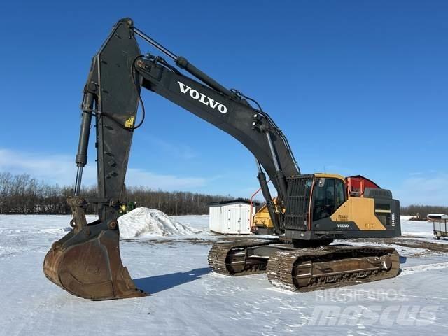 Volvo EC480EL Gravemaskiner på larvebånd
