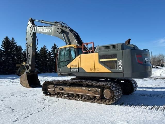 Volvo EC480EL Gravemaskiner på larvebånd