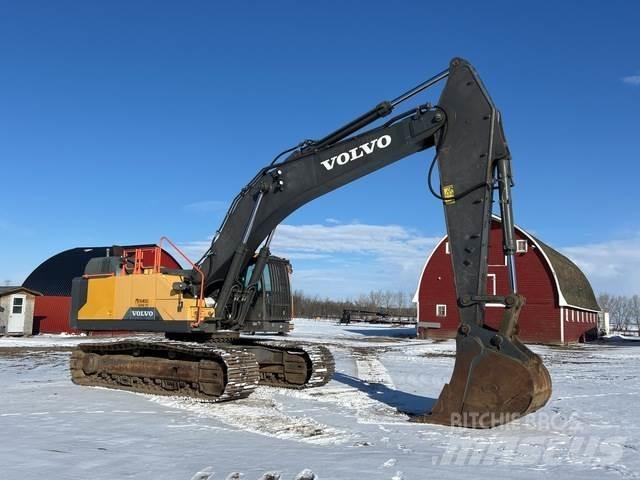 Volvo EC480EL Gravemaskiner på larvebånd