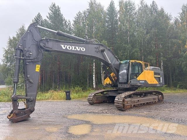 Volvo EC480EL Gravemaskiner på larvebånd