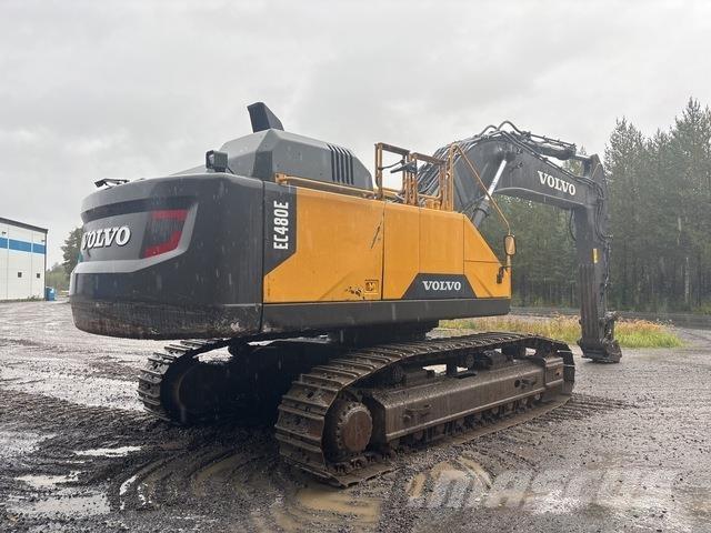 Volvo EC480EL Gravemaskiner på larvebånd