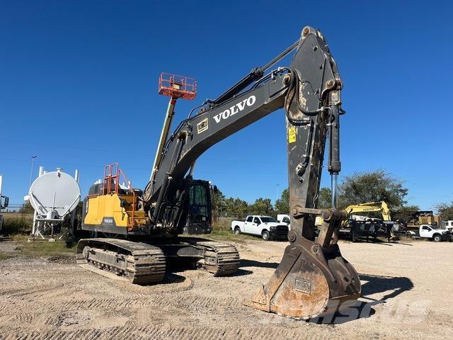 Volvo EC480EL Gravemaskiner på larvebånd