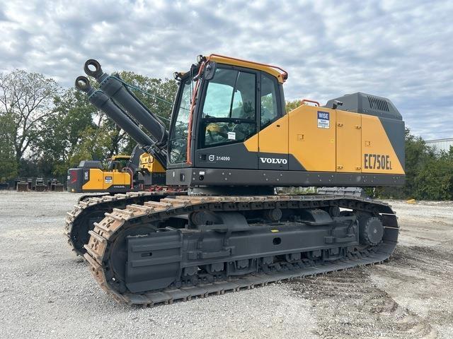 Volvo EC750EL Gravemaskiner på larvebånd