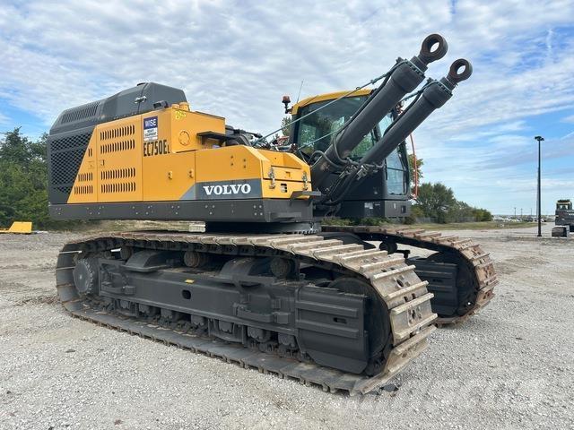 Volvo EC750EL Gravemaskiner på larvebånd