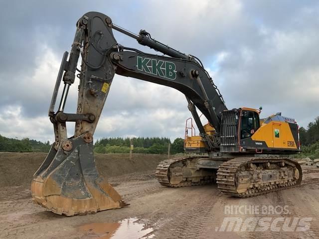 Volvo EC950FL Gravemaskiner på larvebånd