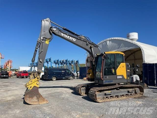 Volvo ECR145EL Gravemaskiner på larvebånd
