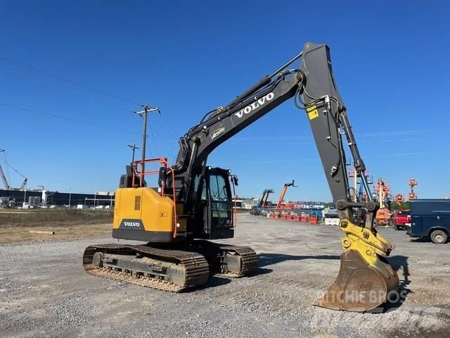 Volvo ECR145EL Gravemaskiner på larvebånd