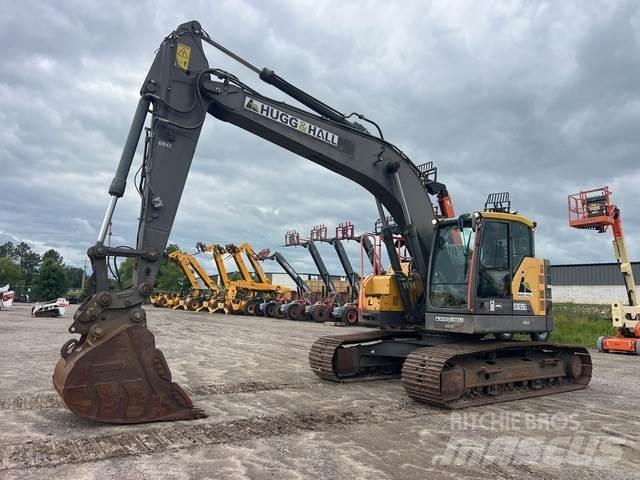 Volvo ECR235EL Gravemaskiner på larvebånd
