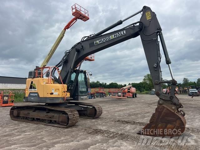 Volvo ECR235EL Gravemaskiner på larvebånd