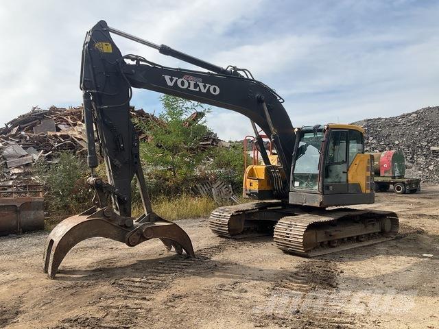 Volvo ECR235EL Gravemaskiner på larvebånd