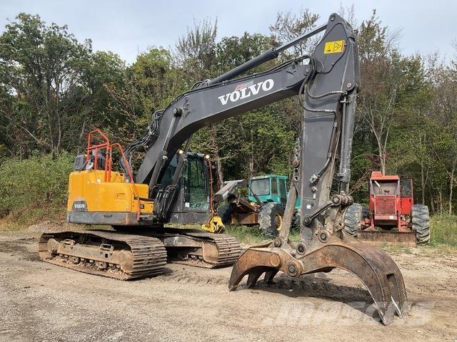 Volvo ECR235EL Gravemaskiner på larvebånd