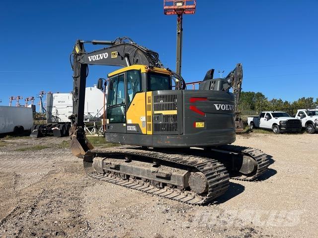 Volvo ECR235EL Gravemaskiner på larvebånd