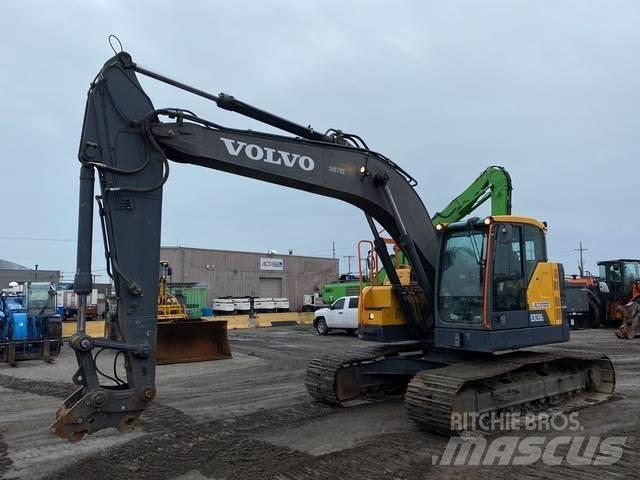 Volvo ECR235EL Gravemaskiner på larvebånd