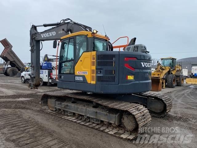 Volvo ECR235EL Gravemaskiner på larvebånd