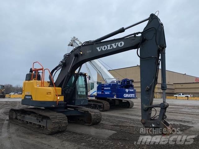 Volvo ECR235EL Gravemaskiner på larvebånd