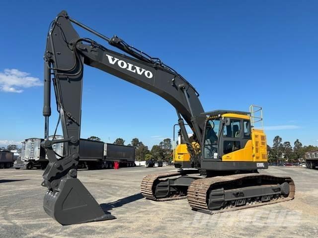 Volvo ECR305CL Gravemaskiner på larvebånd