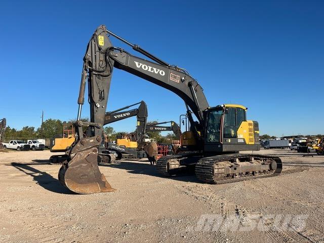 Volvo ECR355EL Gravemaskiner på larvebånd