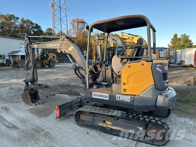 Volvo ECR40D Gravemaskiner på larvebånd