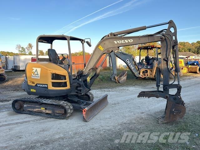 Volvo ECR40D Gravemaskiner på larvebånd