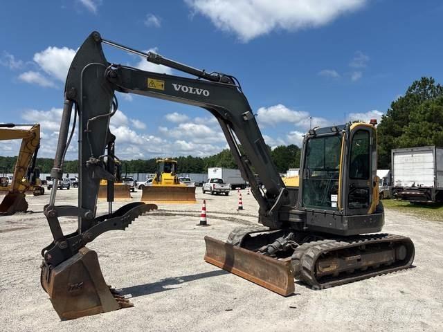 Volvo ECR88D Gravemaskiner på larvebånd