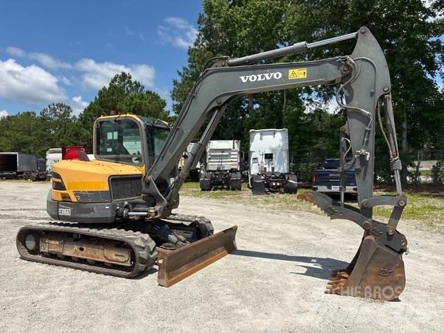 Volvo ECR88D Gravemaskiner på larvebånd