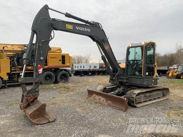 Volvo ECR88D Gravemaskiner på larvebånd
