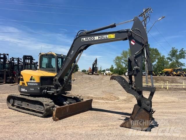 Volvo ECR88D Gravemaskiner på larvebånd