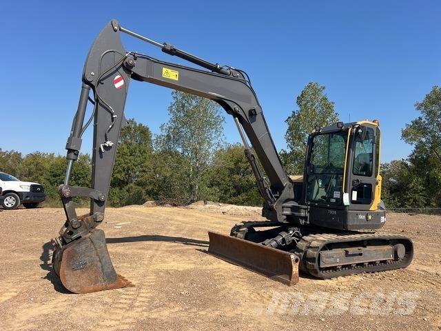 Volvo ECR88D Gravemaskiner på larvebånd