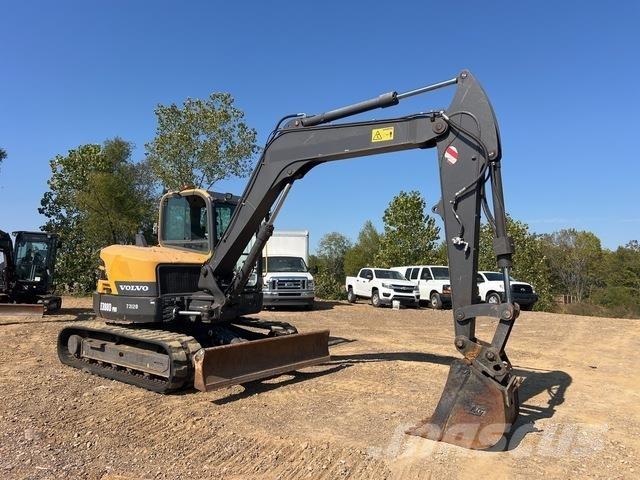 Volvo ECR88D Gravemaskiner på larvebånd