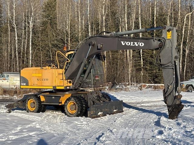 Volvo EW180C Gravemaskiner på hjul