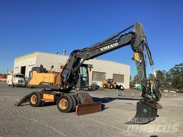 Volvo EW180E Gravemaskiner på hjul