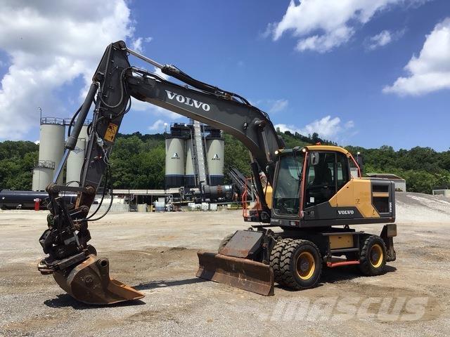 Volvo EW180E Gravemaskiner på hjul