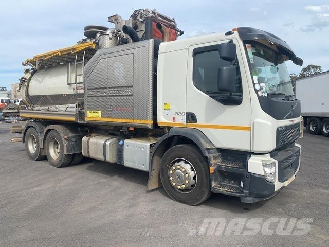 Volvo FE8 Slamsuger