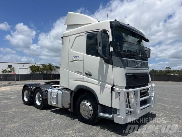 Volvo FH13 Trækkere