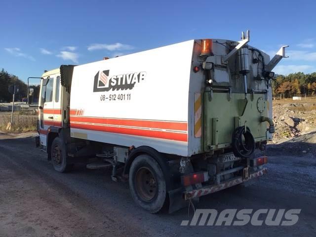 Volvo FL611 Fejebiler