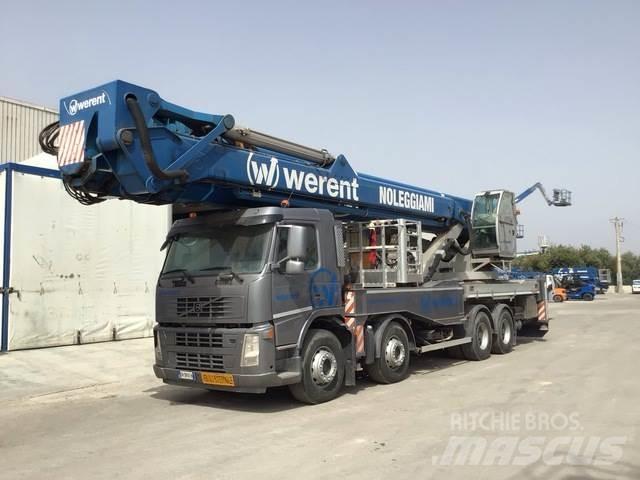 Volvo FM Lastbilmonterede lifte